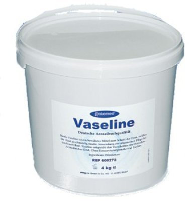 Vaseline DAB ratiomed, 4kg - Megro GmbH & Co. KG - Hautschutzmittel - Skin Care - Schutz und Wundheilung - Creme - Erwachsener - Petrolatum