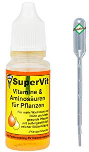 Hesi Super VIT 500 ml - Abono de crecimiento natural sustancias vitales plantas de interior líquido orgánico