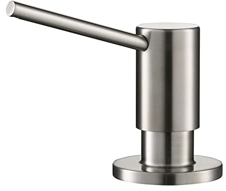 KRAUS Kitchen Soap and Lotion Dispenser in Spot Free Stainless Steel, KSD-43SFS
