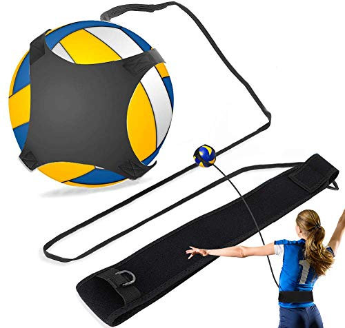 Volleyball Fußball Trainingsgeräte zum Üben von Aufschlägen, Armschwungpass, Beweglichkeitstraining,Verstellbarem Trainingspass Rite Aid Band für Jungs, Kinder und Erwachsene