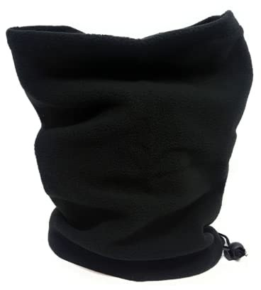 WS UK Kids Fleece Neck Warmer [Black]