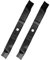 PetMigo 4951003MA Rasenmähermesser für Murray Scotts Stanley 106,7 cm Decks 095100E701 0951000MA 95100E701 425303x92B 425603x99A 42571x31A 72x31 A 425000x8B 2er pack