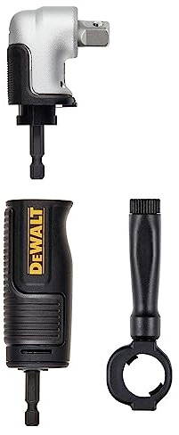 DEWALT FLEXTORQ Right Angle Drive Attachment, 3/8 Inch (DWAMRA38FT)