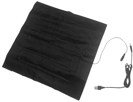 Coussin Chauffant Lézard - Coussin Chauffant Gecko, Coussin Chauffant pour Animaux De Compagnie, Prise USB | Tapis Chauffant Anti-poussière pour Animaux De Compagnie, Chauffage Pliable