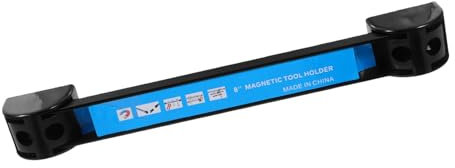 HOMSFOU Werkzeughalter Magnetstreifen Werkzeugaufbewahrung Rack Garage Wandhalter Magnetleiste Werkzeug Magnet Aufbewahrungsleiste Schraubenschlüssel Halter
