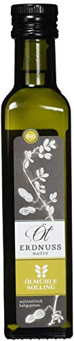 Ölmühle Solling Bio Erdnussöl nativ, 1er Pack (1 x 250 ml)