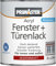 Primaster Acryl Fensterlack Türenlack 2 l weiß matt wetterfest Wetterschutzlasur