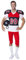 Wilbers NEU Herren-Kostüm American Football, Gr. 58-60