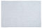 MSV Badteppich Badvorleger Duschvorleger Chenille Hochflor Badematte 40x60 cm – Weiß