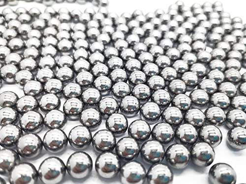 ZOYOPRECISION 1/4 inch steel ball for slingshot Ammo 3.1kg approx 3000 pcs size 6.35mm