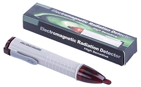 Geiger - Détecteur de radiation, compteur de dosimètre portable de type stylo électromagnétique sans pour la maison, le bureau