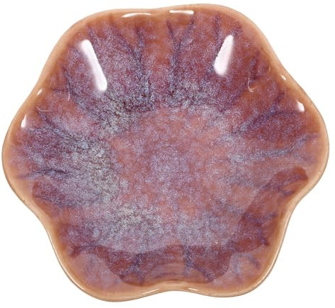 TINEASUR Plateau À Bijoux En Céramique Petit Support De Rangement Pour Boucles D'oreilles Bracelets Pour Femmes