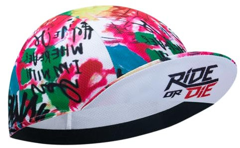 Corsehild Fahrradmütze Unter Helm Radsport-Kappen für Unisex Fahrradmütze