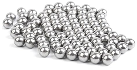 8MM BALL BEARINGS FOR CATAPULT/SLINGSHOT AMMO 100 PACK