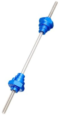 kowaku Fahrrad-Rad-Steckachsen-Adapter, Zentrierständer für Fahrradräder, universeller Fahrrad-Tuning-Tischzylinder für die Fahrradwartung