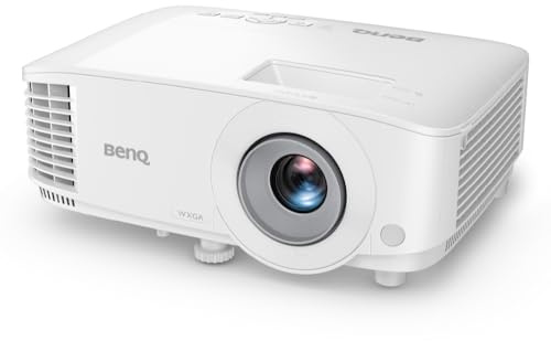 BenQ WXGA Business Projector (MW560C) - DLP - 4,000 Lumens High Brightness - 20,000:1 High Contrast Ratio - HDMI, VGA - Auto Keystone Correction - Simple Setup - SmartEco Technology