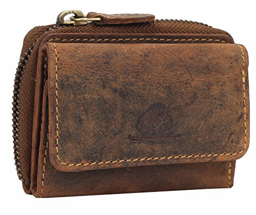 Greenburry Vintage RV- Wickelbörse klein Leder
