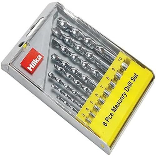 Hilka 498080088 PCE Masonry Drill Set