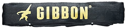 Gibbon Slacklines Bandschlinge Bandschlinge 3 Meter/9ft, schwarz, keine, 13352