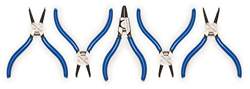 Park Tool RPSET-2 Snap Ring Plier Set Tool, Blue