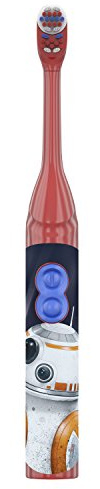 Oral-B Pro-Health Disney Star Wars - Spazzolino elettrico a batteria, per bambini
