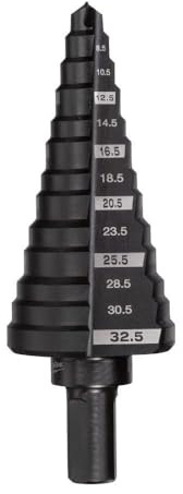 Milwaukee Step Drill 48899332 M6 – M32, 1 W