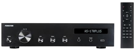 Amplificador Estéreo Bluetooth®/USB/FM