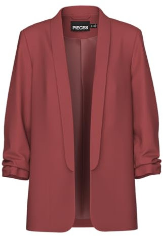 PIECES Damen Pcboss Noos 3/4 Blazer, Apple Butter,M