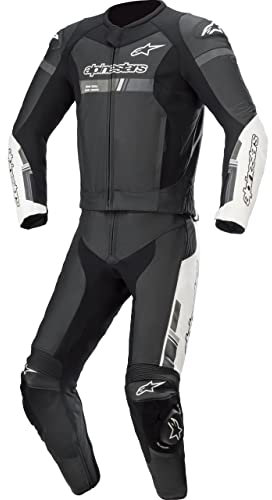 Alpinestars GP Force Chaser - Tuta in pelle per moto, 2 pezzi, S/W, 54