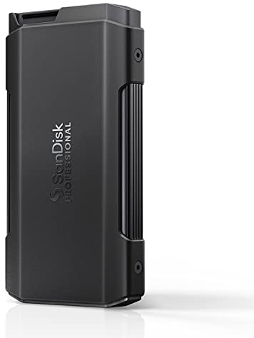 SanDisk Professional 2TB PRO-Blade Transport - Portable and Modular NVMe SSD, Up to 2000MB/s, USB-C, USB 3.2 gen 2x2, Solid State Drive