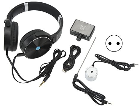 Moniteur de fuite de conduite d'eau, testeur de kit de détection de fuite d'eau rechargeable AC100‑240V souterrain haute résistance pour la construction de sites Prise UE