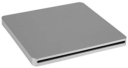 Ozgkee Usb 3 Dvd Cd Bärbar Dvd Extern DVD-Brännare Tyst Enknappsbrinnande Plats i Ladda Extern Brännare