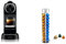 Nespresso De'Longhi EN167.B Citiz Kaffeekapselmaschine, mit Hochdruckpumpe & EXZACT Kaffeekapselhalter kompatibel (40 x Kapseln)