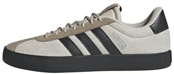 adidas Men's VL Court 3.0 Shoes, Alumina/Carbon/Blanch Cargo, 10.5 UK