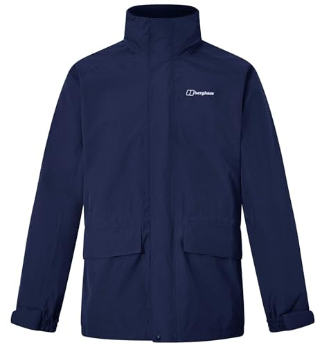 Berghaus Men's Cornice 2.0 Insulated Jacket | Waterproof | Breathable Not assigned, Dusk, L