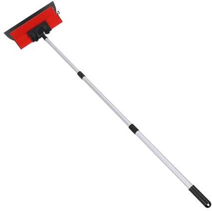 Ensemble de Spatules, Spatules de Plâtrier, Ensemble de Spatules de Spatule de Peinture en Acier Inoxydable avec Manche Extensible 10 Pouces, 16 Pouces, 24 Pouces, pour