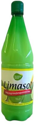 LIMASOL Zumo de lima natural exprimido 1000 ml./ 1 Lt