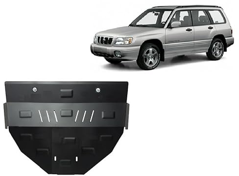 Scut Protection Protección metálica bajo motor compatible con Subaru Forester 1 - (1997-2002)