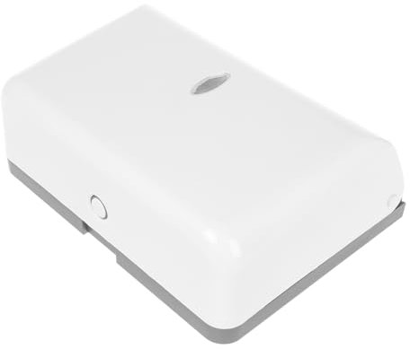 Garneck Distributore Di Carta Da Parete Contenitore Per Asciugamani Di Carta Design Trasparente Senza Foratura Per Bagni e Cucine