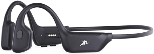 Guudsoud Bone Conduction Headphones,Bluetooth 6.0 Wireless IPX7 Waterproof Headphones with Mic, Open Ear Sport Earphones for Running and Cycling,Workout,Fitness,Magnetic Charging