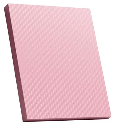 Tapis d'équilibre antidérapant NBR pour pilates, fitness, gym, étirements - 45 x 30 x 2 cm