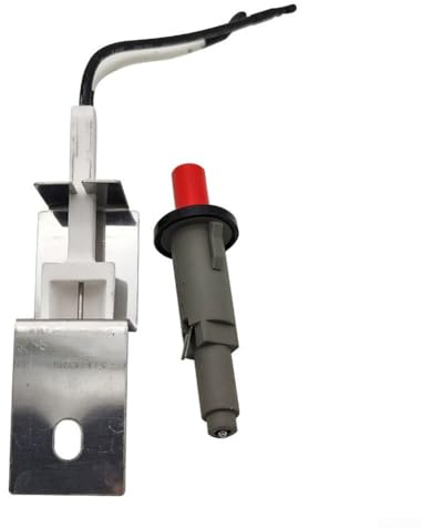 Juego de encendedores de parrilla de barbacoa de alto rendimiento compatible con los modelos Weber Q100/Q200/Q120/Q220, componentes de fácil instalación