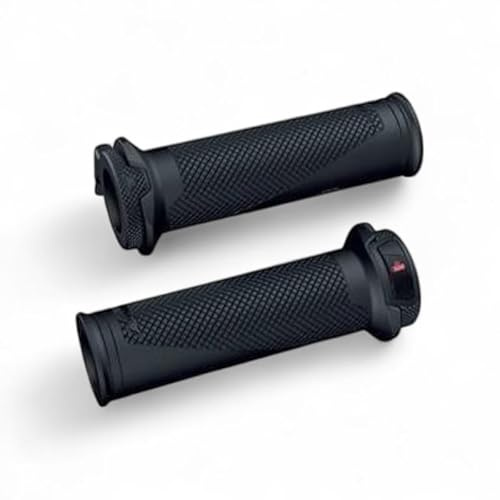 Manopole Riscaldate Moto Macna 8718913153622 – Compatibili Manubrio 22 mm – 4 Livelli di Riscaldamento – Antiscivolo e Impermeabili