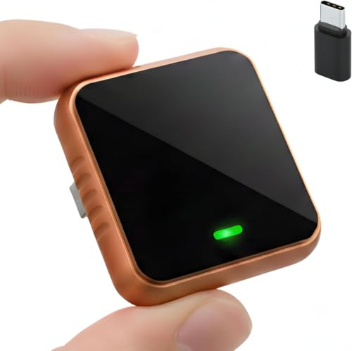 Carplay Inalambrico 2026 Adaptador Android Apple Auto Inalambrico para Coche Bluetooth WiFi USB C Plug Play Compatible iPhone Conexion Estable Sin Cables Mini Dongle Accesorios Coche Interior Air USB