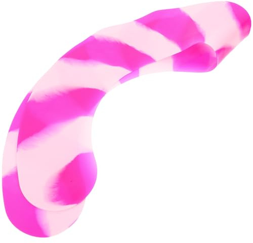 Tofficu Collare Design Semplice e Colore Luminoso in Silicone Flessibile Mantello Protettivo per Collo per Taglio Chioma Facile da Conservare per Uso Professionale
