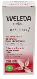 Agua Dentífrica de Ratania – Enjuague Bucal Natural Concentrado – 50 ml