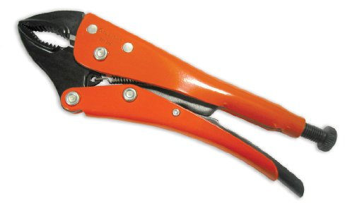 Grip-on 111 – 07 7 pulgadas Curved Jaw bloqueo alicates, niquelado