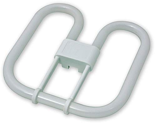 EVEREADY ED0711NP 16W 4PIN 240V ENERGY SAVING 2D CFL LAMP, White