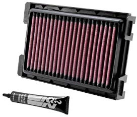 K&N Engine Air Filter: High Performance, Premium, Powersport Air Filter: Fits 2011-2018 HONDA (CB300F, CB300F ABS, CBR300R, ABS, CBR250R) HA-2511