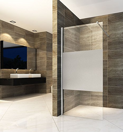 8 mm Duschtrennwand ENTRY-PF 120 x 200 cm